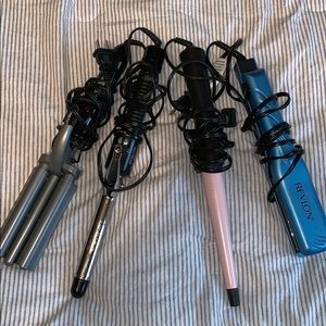 Hair tool bundle.
